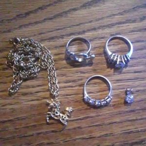 **reserved** Jewelry lot.